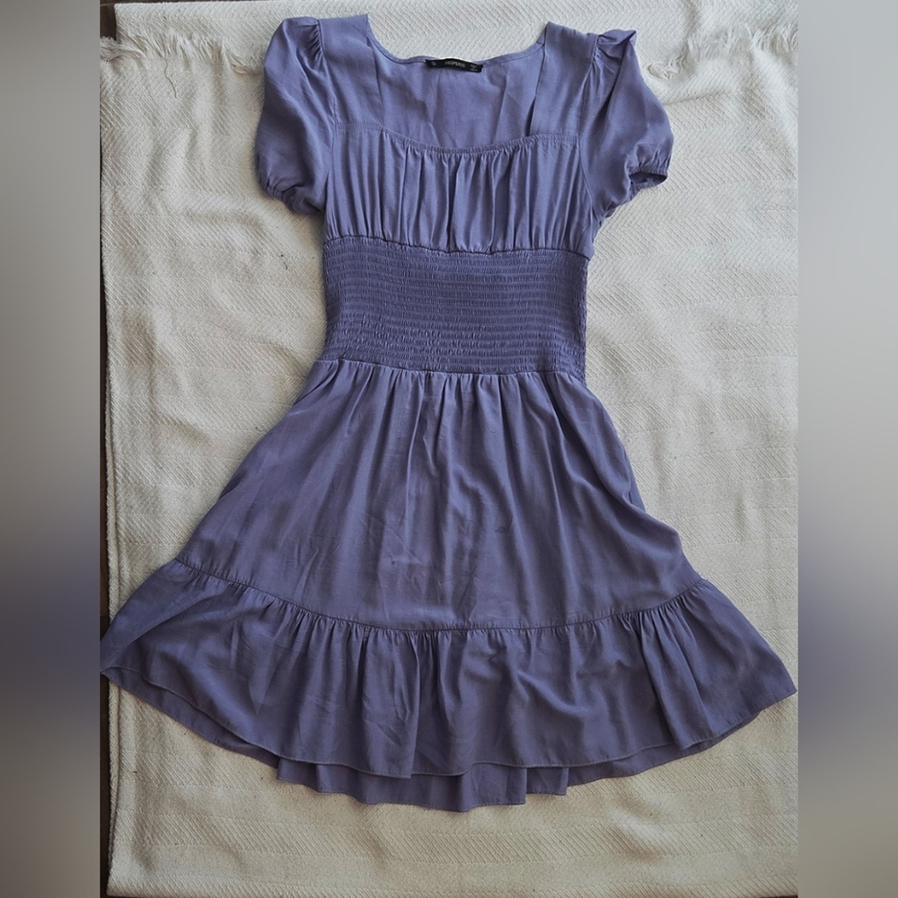 Hesperus Dove Colored Midi Dress